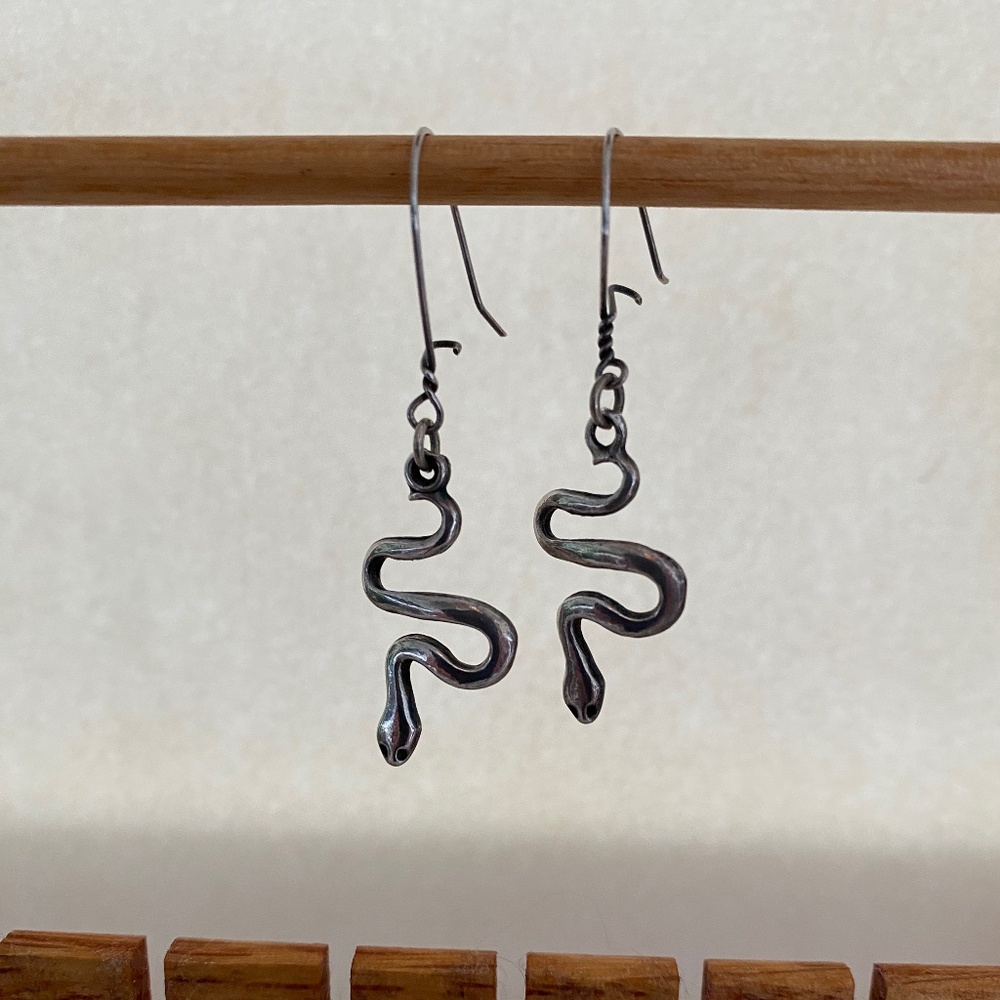 Sterling silver earrings